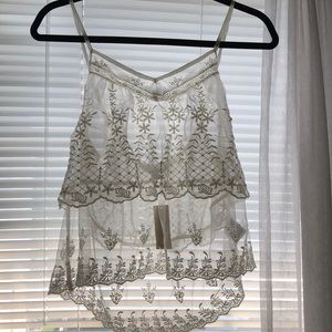 NWT American Eagle sheer tank💋